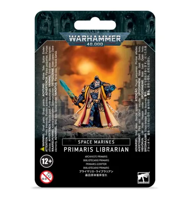 Image de Warhammer 40.000 Space Marines Primaris Librarian