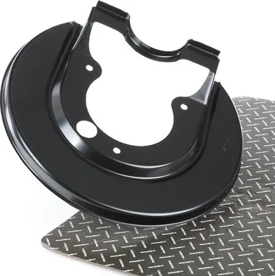 Produktbild von RIDEX Spritzblech Bremsscheibe für VW Golf IV Schrägheck (1J1) Hinten Links 1330S0116 Ankerblech