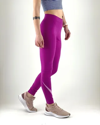 Produktbild von NIKE W NSW Legasee Legging Swoosh-Leggings Rosa MIT
