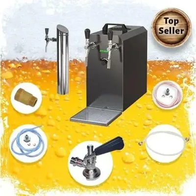Image de Système distribution bière STREAM 50K 2 robinets 55 L/h sous-comptoir