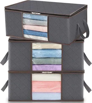 Produktbild von Kleidung Aufbewahrungsbox Faltsame Organizer Schrankbox