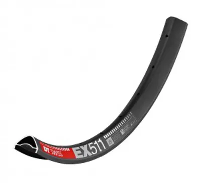 Produktbild von DT Swiss Felge EX 511 29" 32 Loch Schwarz - robuste Enduro-Felge mit 30 mm In....