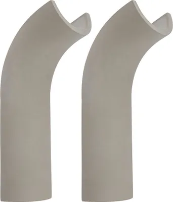 Produktbild von 2er Set LED Wandleuchte, Beton, grau, H 30 cm