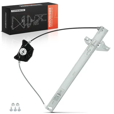 Image de Frankberg 1x lève-vitre Avant Droit pour Peugeot 407 6D 407 SW 6D 6E 2004-2011