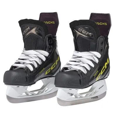 Produktbild von CCM Tacks XF Pro Schlittschuhe Bambini, Weite :R = Regular, Größe:YT 10 = 28