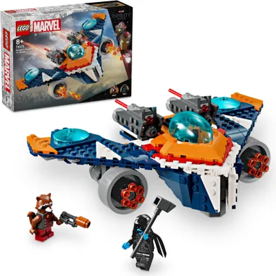 Obrázok produktu pre Rocketov tryskáč Warbird vs. Ronan