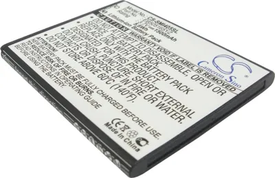 Produktbild von TECHTEK Akku Kompatibel mit [Samsung] Aegis, Galaxy Metrix 4G, SCH-i405, SCH-i405U, Stratosphere 4G, Stratosphere i405, für [Verizon] Aegis, BBM65TK