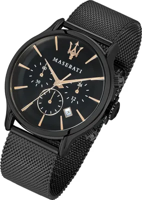 Produktbild von MASERATI Chronograph CHRONOGRAPH 100% Edelstahl schwarz