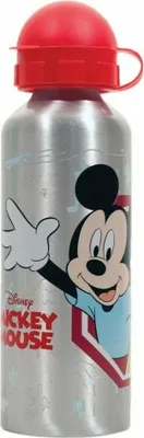 Produktbild von Disney Mickey Trinkflasche Aluminium Flasche 520 ml