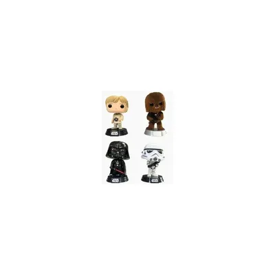 Produktbild von Funkopop! Star Wars - Ekskluzywna Figurki POP Pack 4 Nowe Klasyki