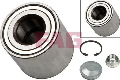 Zdjęcie produktu dla Zestaw łożyska koła FAG 713 6309 70