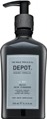 Obrázek produktu pro Depot, 800 Skin Specifics No. 801, Activated Charcoal, Detoxifying, Cleansing Gel, For Face, 200 ml