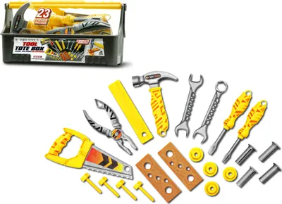 Immagine prodotto di Tuff Tools Set di utensili in valigetta 30x14,5 cm