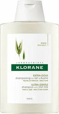 Productafbeelding van KLORANE Shampoo met havermelk, 200 ml