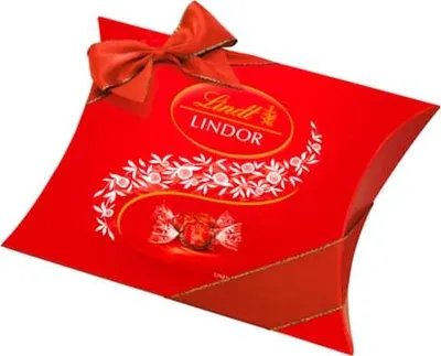 Produktbild von Lindor Kissenpackung Milch 325 g