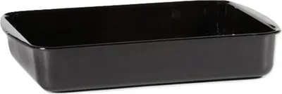Produktbild von Karl Krüger 83328, Auflaufform, Rechteckig, Schwarz, 410 mm, 320 mm, 75 mm