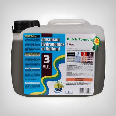 Produktbild von Advanced Hydroponics Micro, 5 Liter