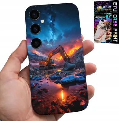 Obrázok produktu pre Puzdro Pre Samsung Galaxy A05S - Pestovanie Na Farme Traktorov