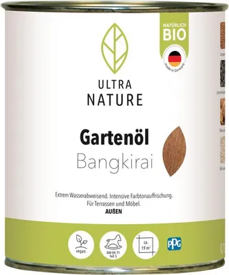 Produktbild von Ultra Nature Garten Öl Bangkirai 0,75 l - 682360