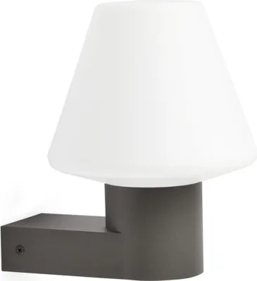 Zdjęcie produktu dla MISTU lampa ścienna wewnętrzna ciemnoszara 74432A-02