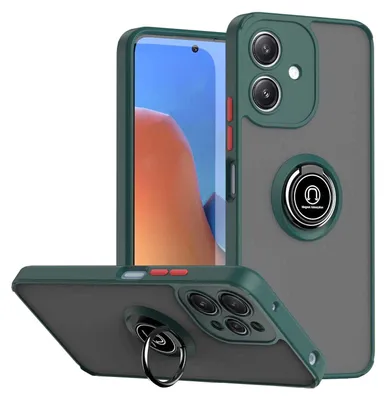 Obrázek produktu pro Pro Motorola Moto G14 TPU / PC Design Ring Magnet Cover Pouzdro na mobilní telefon Ochranné kryty New