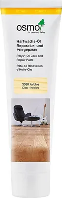 Produktbild von OSMO 3080 Hartwachs-Öl Reparatur- und Pflegepaste, Farblos, 75g