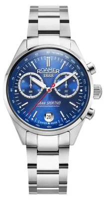 Image de Roamer Chronographe Gran Sportivo Blue