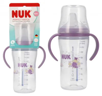 Produktbild von NUK Trinklernbecher 260 ml, Nilpferd, Artikelnummer: 10216315