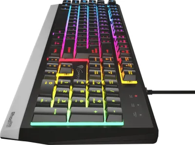 Produktbild von GENESIS Rhod 300 RGB Tastatur Gaming USB QWERTY Englisch Schwarz
