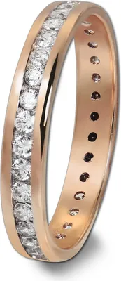 Produktbild von GoldDream Ring Damen Gr. 56 333er Rosegold rosegold Ringschmuck D2GDR520E56