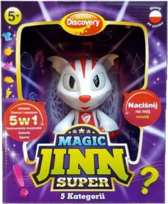 Zdjęcie produktu dla Magic Jinn 5 Kategorien Dumel Discovery Dd60310