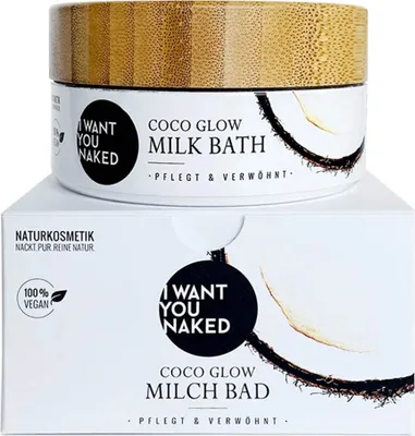 Obrázok produktu pre Coco Glow Kokos a vitamín E - Mliečna kúpeľ 160g