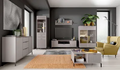 Produktbild von LS-6 Couchtisch, Sofatisch, Beistelltisch, Lowboard, Wohnzimmer, Cashmere Beige