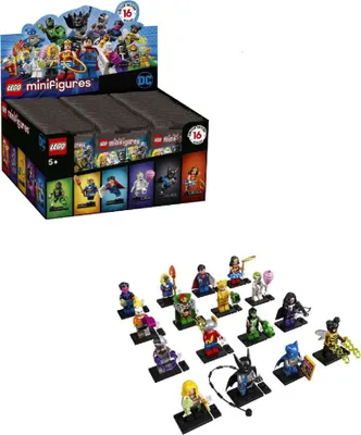 Zdjęcie produktu dla LEGO® Minifigures 71026 Minifigurki Super Heroes - wybór losowy