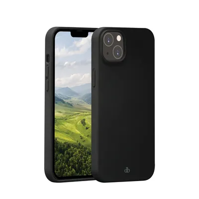 Produktbild von dbramante1928 Monaco, Cover, Apple, iPhone 14, 15,5 cm (6.1"), Schwarz