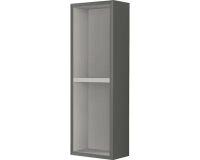 Produktbild von Baden Haus Hängeschrank Eden BxHxT 20 x 60 x 14 cm talpa-grau matt fertig montiert 53135