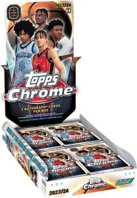 Produktbild von 2023-24 Topps Overtime Elite Chrome Basketball - 1x Display