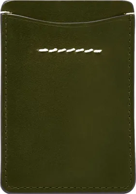 Produktbild von FOSSIL Kartenhalter Westover Card Case Deep Olive olivgrün