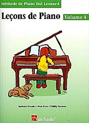 Obrázok produktu pre Piano Lessons Book 4 - French Edition