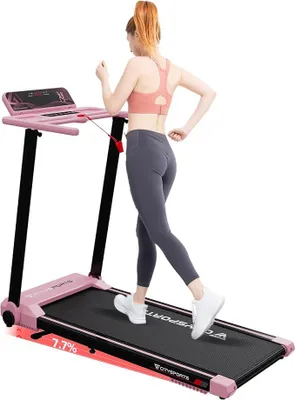 Produktbild von Elektrisches Laufband,Klappbares Laufband für Zuhause bis 12 km/h,mit LED-Anzeige,APP und 360° Tablet Holder,kompakte Walking Pad für Zuhause und Büro