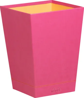 Produktbild von Rhodia  Papierkorb 24x24x32 himbeer