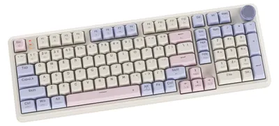 Zdjęcie produktu dla REDRAGON EISA 100 K768VI-WL, RGB, 1,5 m, 1,12 kg, 1,12 kg, 141 mm, 45 mm