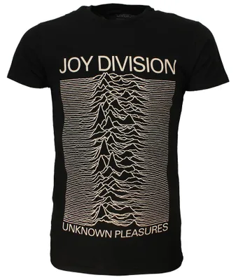 Produktbild von Joy Division Unknown Pleasures Band T-Shirt – Offizielles Merchandise - M