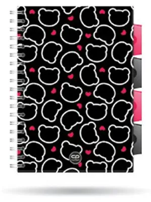 Image de Cahier A5 100k grille PP Coolpack ours