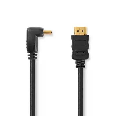 Produktbild von Nedis CVGP34200BK15, 1,5 m, HDMI Typ A (Standard), HDMI Typ A (Standard), 3D, Schwarz