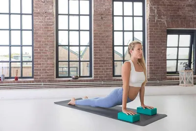 Productafbeelding van Yoga-blokken - een ondersteunend hulpmiddel voor yoga en meditatie