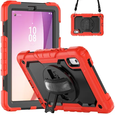 Produktbild von 4in1 Case für Lenovo Tab M9 TB-310FU 2023 9 Zoll Hülle Stoßfest Schutz + Standfuß