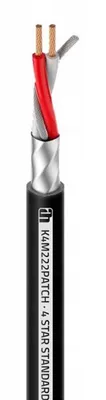 Zdjęcie produktu dla Adam Hall Cables 4 STAR M 222 PATCH - Mikrofonowy kabel krosowy 2 x 0,22 mm²