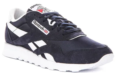 Zdjęcie produktu dla Reebok CLASSIC NYLON buty sportowe w dużych rozmiarach niebieski 100009276 duże buty męskie, rozmiar:47