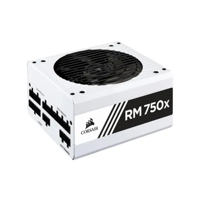 Produktbild von Corsair RM750x Netzteil 750 W 20+4 pin ATX ATX Schwarz, Weiß